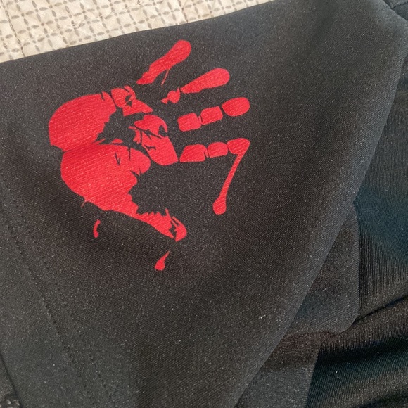 Zombie apocalypse size small dry athletic T-shirt - Picture 3 of 5